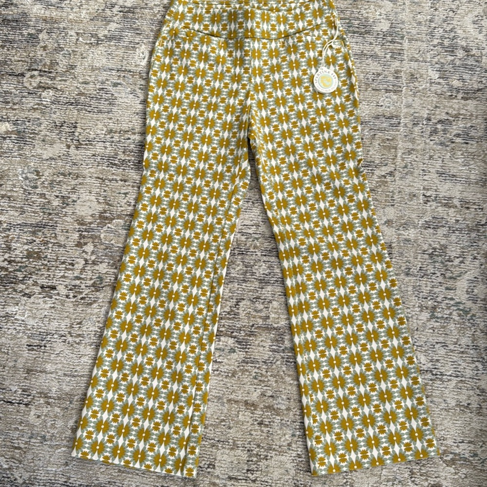 Spartina 449, kick flare ankle pant, XXS